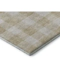 Addison Mayfield Brown AMF923 - 8ft. Round Rug