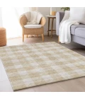 Addison Mayfield Brown AMF923 - 8ft. Round Rug