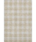 Addison Mayfield Brown AMF923 - 8ft. Round Rug