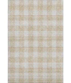 Addison Mayfield Brown AMF923 - 8ft. Round Rug