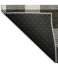 Addison Mayfield Black AMF923 - 8ft. Round Rug