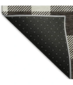 Addison Mayfield Black AMF923 2ft. 3in. x 7ft. 6in. Rect. Rug