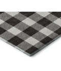 Addison Mayfield Black AMF923 - 8ft. Round Rug