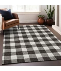Addison Mayfield Black AMF923 - 8ft. Round Rug