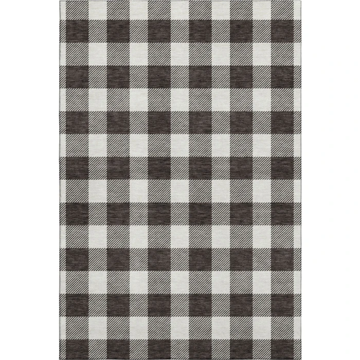 Addison Mayfield Black AMF923 - 8ft. Round Rug