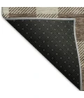 Addison Mayfield Brown AMF923 2ft. 3in. x 7ft. 6in. Rect. Rug