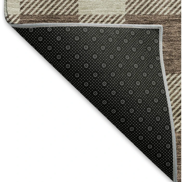 Addison Mayfield Brown AMF923 2ft. 3in. x 7ft. 6in. Rect. Rug
