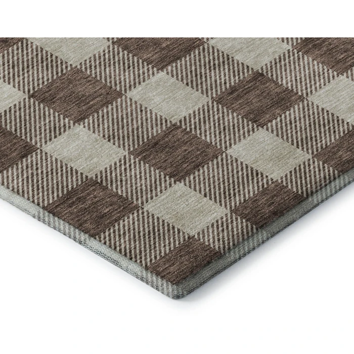 Addison Mayfield Brown AMF923 2ft. 3in. x 7ft. 6in. Rect. Rug