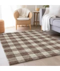 Addison Mayfield Brown AMF923 2ft. 3in. x 7ft. 6in. Rect. Rug