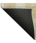 Addison Mayfield Gold AMF923 - 8ft. Round Rug