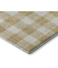 Addison Mayfield Gold AMF923 - 8ft. Round Rug
