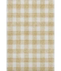 Addison Mayfield Gold AMF923 - 8ft. Round Rug