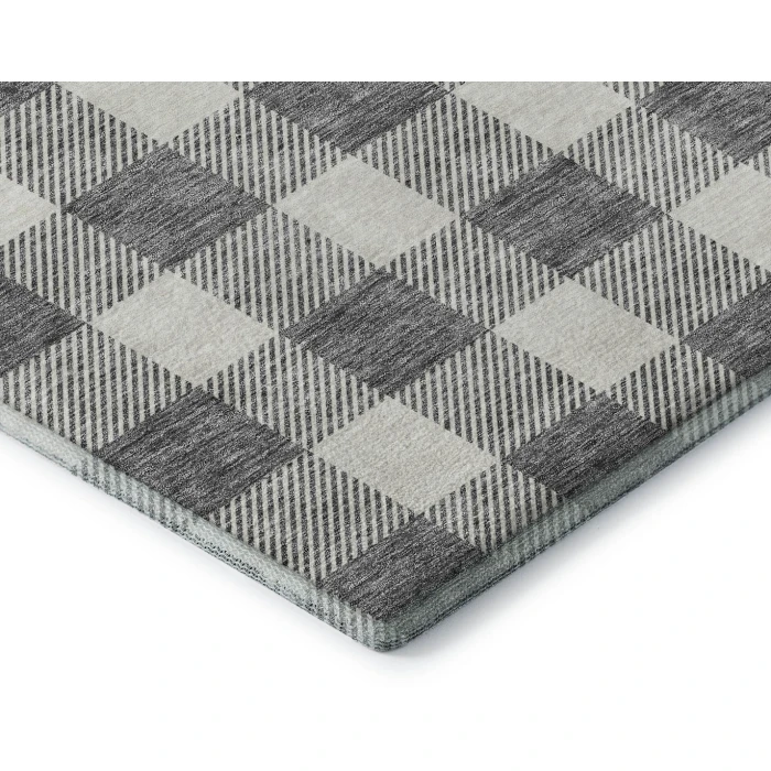 Addison Mayfield Gray AMF923 8ft. x 10ft. Rect. Rug