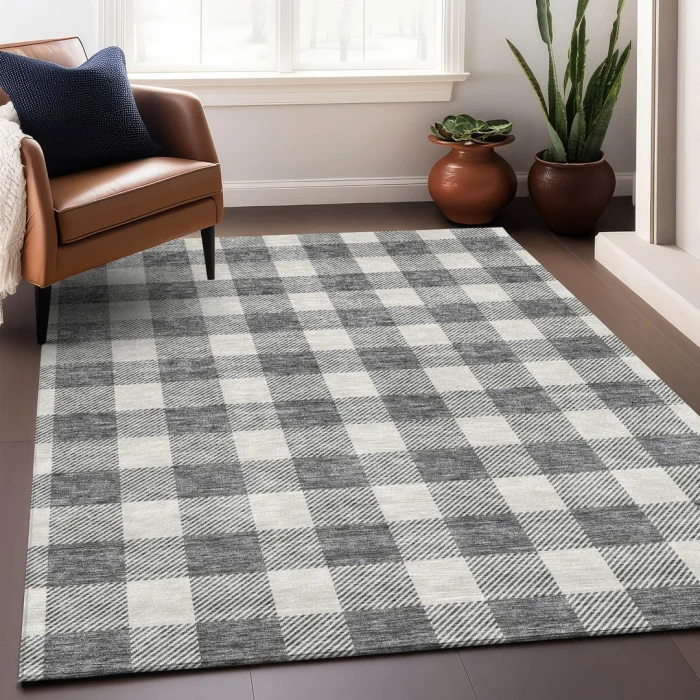 Addison Mayfield Gray AMF923 8ft. x 10ft. Rect. Rug