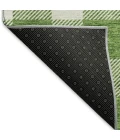 Addison Mayfield Green AMF923 - 8ft. Round Rug