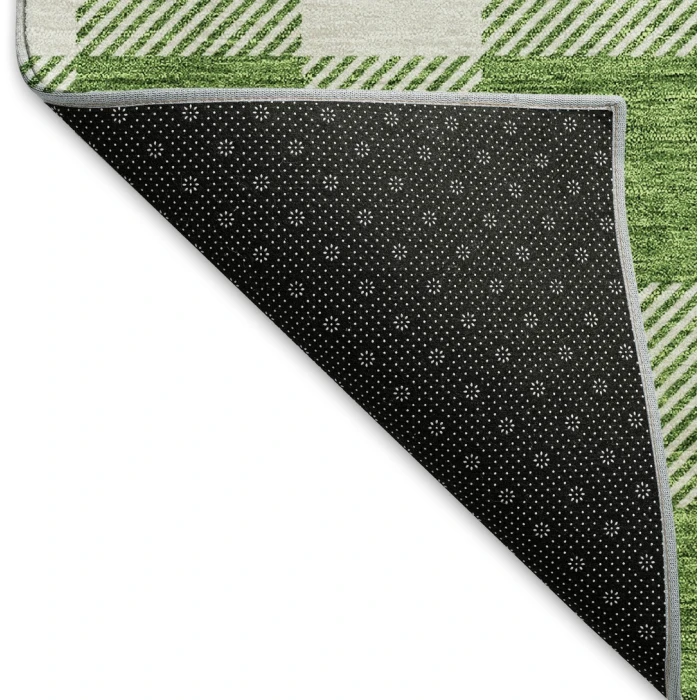 Addison Mayfield Green AMF923 - 8ft. Round Rug