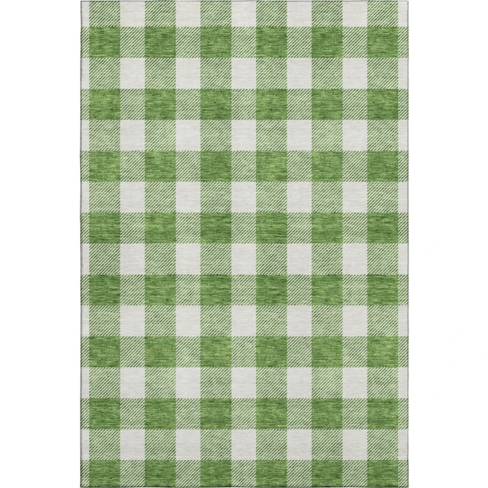 Addison Mayfield Green AMF923 - 8ft. Round Rug