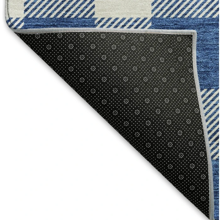 Addison Mayfield Blue AMF923 8ft. x 10ft. Rect. Rug