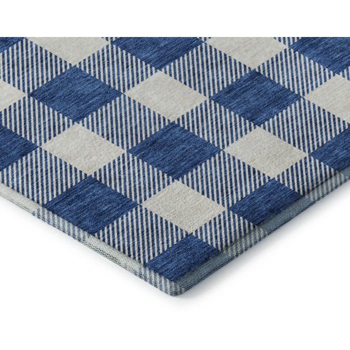 Addison Mayfield Blue AMF923 8ft. x 10ft. Rect. Rug