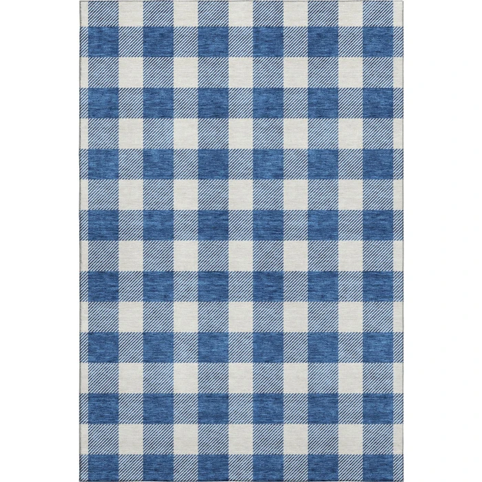 Addison Mayfield Blue AMF923 8ft. x 10ft. Rect. Rug