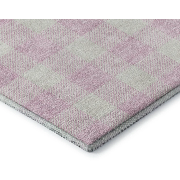 Addison Mayfield Pink AMF923 8ft. x 10ft. Rect. Rug