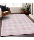 Addison Mayfield Pink AMF923 8ft. x 10ft. Rect. Rug