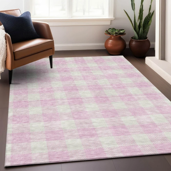Addison Mayfield Pink AMF923 8ft. x 10ft. Rect. Rug