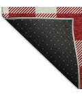 Addison Mayfield Red AMF923 2ft. 3in. x 7ft. 6in. Rect. Rug