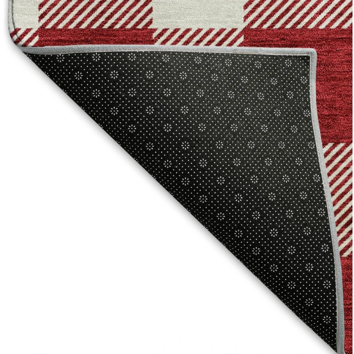 Addison Mayfield Red AMF923 2ft. 3in. x 7ft. 6in. Rect. Rug