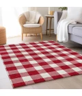 Addison Mayfield Red AMF923 2ft. 3in. x 7ft. 6in. Rect. Rug