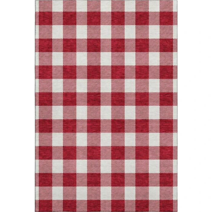 Addison Mayfield Red AMF923 2ft. 3in. x 7ft. 6in. Rect. Rug