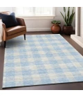 Addison Mayfield Blue AMF923 8ft. x 10ft. Rect. Rug
