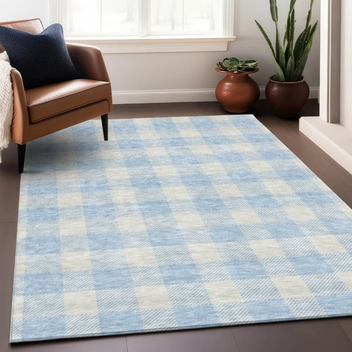 Addison Mayfield Blue AMF923 8ft. x 10ft. Rect. Rug