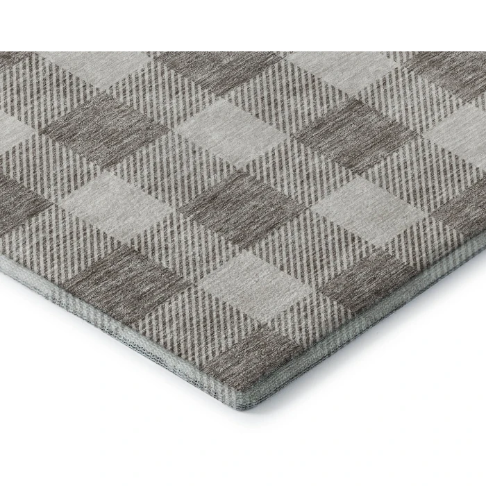 Addison Mayfield Brown AMF923 2ft. 3in. x 7ft. 6in. Rect. Rug