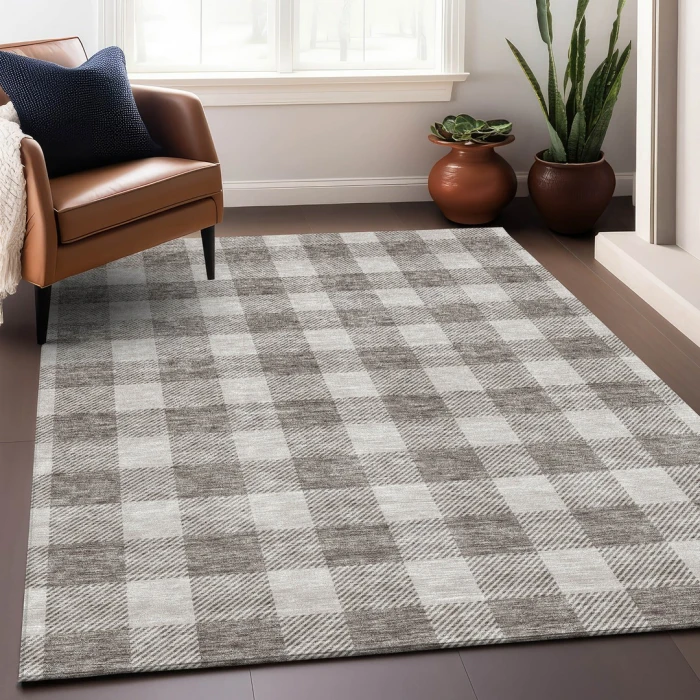 Addison Mayfield Brown AMF923 2ft. 3in. x 7ft. 6in. Rect. Rug
