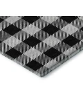 Addison Mayfield Black AMF924 - 8ft. Round Rug