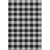 Addison Mayfield Black AMF924 - 8ft. Round Rug
