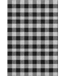 Addison Mayfield Black AMF924 - 8ft. Round Rug