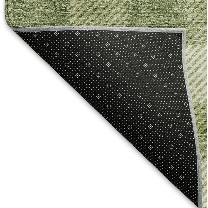 Addison Mayfield Green AMF924 - 8ft. Round Rug