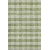 Addison Mayfield Green AMF924 - 8ft. Round Rug