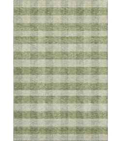 Addison Mayfield Green AMF924 - 8ft. Round Rug