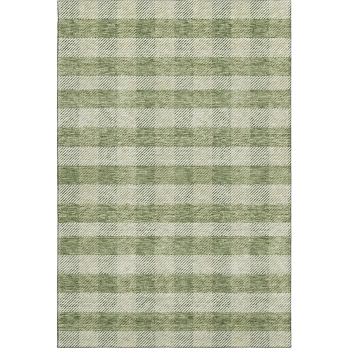 Addison Mayfield Green AMF924 - 8ft. Round Rug