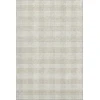 Addison Mayfield Ivory AMF924 - 8ft. Round Rug