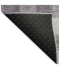 Addison Mayfield Purple AMF924 - 8ft. Round Rug