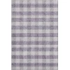 Addison Mayfield Purple AMF924 - 8ft. Round Rug