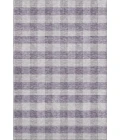 Addison Mayfield Purple AMF924 - 8ft. Round Rug