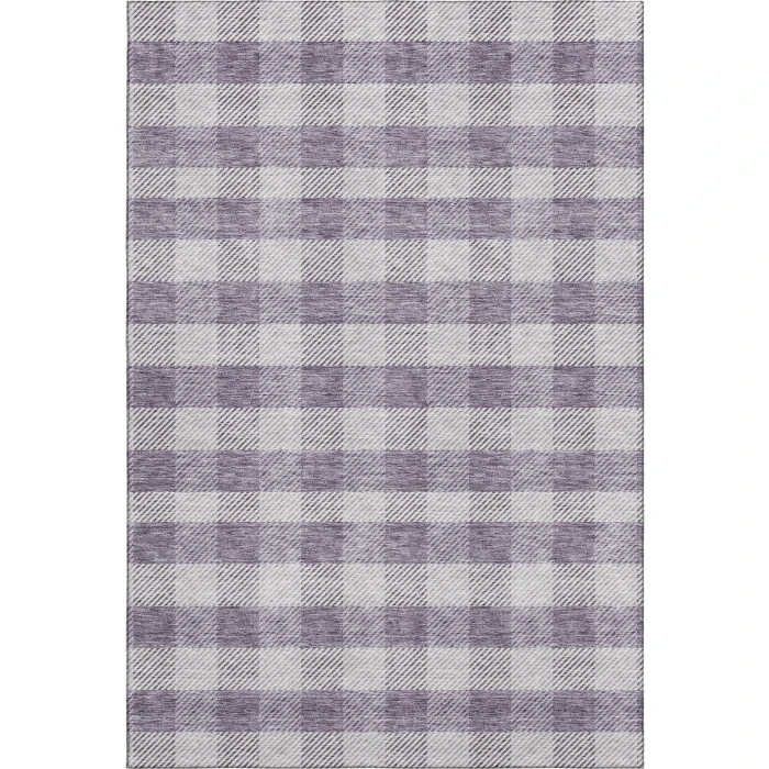 Addison Mayfield Purple AMF924 - 8ft. Round Rug