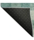 Addison Mayfield Teal AMF924 - 8ft. Round Rug