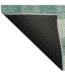 Addison Mayfield Teal AMF924 - 8ft. Round Rug