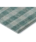 Addison Mayfield Teal AMF924 - 8ft. Round Rug